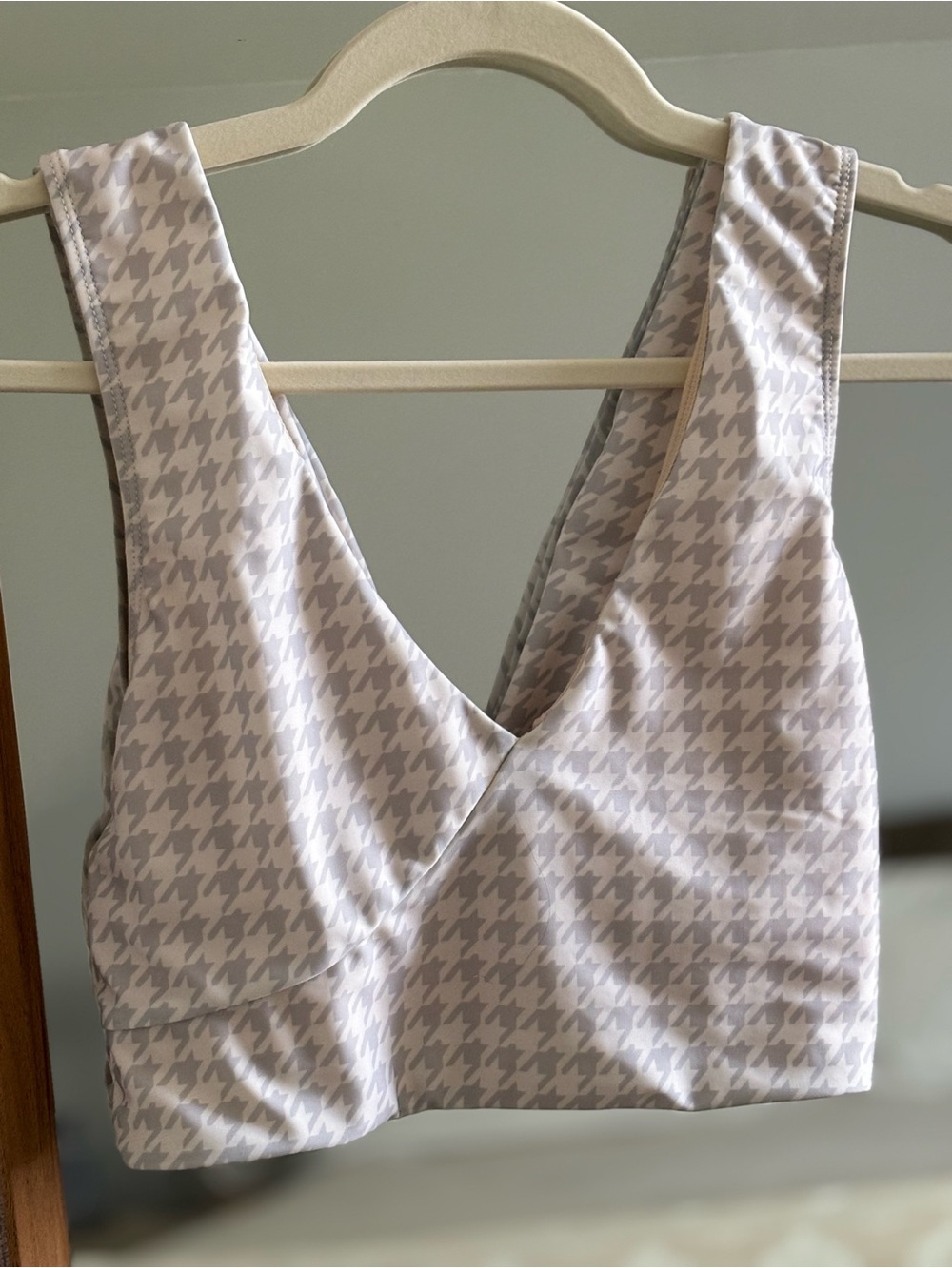 Nani Houndstooth Swim Top
